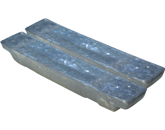 Electrolytic lead (Pb 99.994)